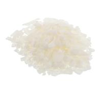 OHPHCALL Cera de Soja Natural para Hacer Velas, Viruta de Cera de Color Claro de 100 G, Material Versátil para DIY y Uso Seguro en Casa o Fiestas