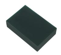 OHPHCALL Cera para Tallar Joyas en Bloque Rectangular Verde, Material de Cera Fácil de Moldear para Fabricación de Moldes y Proyectos de Bricolaje