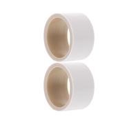 OHPHCALL Cinta Antiadherente Resistente al Desgaste Beige 2 Rollos para Prensatelas de Máquina de Coser Doméstica para Pies de Hierro y Máquina