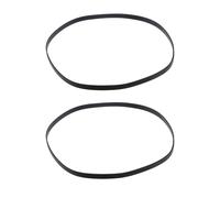 OHPHCALL Cinturón de Goma para Fonógrafo 2 Pcs Características Estables y Goma Tocadiscos y Grabadora de Cinta