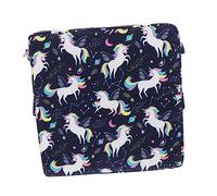 OHPHCALL Cojín Elevador para Silla de Comedor para Niños, Diseño Independiente Material de Twill y Esponja Gruesa, Adecuado para Usar en Autobús o Cine