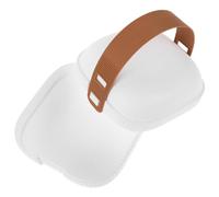 OHPHCALL Contenedor Portátil para Sándwiches y Hamburguesas de Plástico, Caja de Almuerzo Reutilizable Tapa Sellada, Almacenamiento para Postres y Pan, Adecuado para Picnic y Oficina, 1