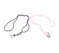 OHPHCALL Cordón Antideslizante para Guantes de 2 Piezas Diseño de Correa para Colgar al Cuello de Nylon para Actividades al Aire Libre en Invierno