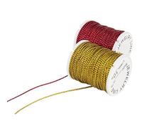OHPHCALL Cordón de Resina Duradero para Manualidades 10 Rollos de 0,5mm, Tejido Apretado y Nudos Firmes, Adecuado para Hacer Pulseras y Costura a Mano Color Aleatorio