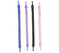 OHPHCALL Cordones Elásticos para Gafas Infantiles 4 Piezas Ajuste Seguro y Práctico para Ejercicio y Paseo Color Aleatorio