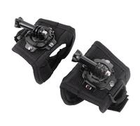 OHPHCALL Correa de Muñeca Giratoria para Cámara Deportiva 360 Grados, Estilo Guante, Compatible con Gopro, Material Resistente, para Fotografía Deportiva y Actividades al Aire Libre, Color