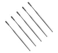 OHPHCALL Cuchara Oídos De Acero Inoxidable 5 Piezas Resorte Antideslizante Para Limpieza Eficaz De Cera, Portátil Para Uso Doméstico y Personal Adulto