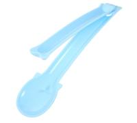 OHPHCALL Cuchara Reutilizable para Comida para Gatos de Plástico, Pequeña y Ligera, Exprimidor Fácil para Alimentación en Casa y Cuidado de Mascotas