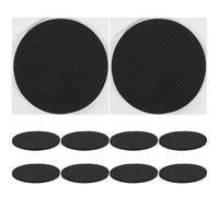 OHPHCALL de Eva para Pies de Mesa de Billar 10 Almohadillas Ajustables Negro, Resistentes y No se Deforman, Ideales para Cocina y Garaje
