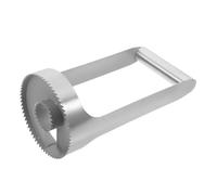 OHPHCALL Descorazonador de Piña de Acero Inoxidable Plateado Cortador y Pelador de Frutas para Cocina Utensilio Práctico para Hogar y Restaurante Herramienta para Preparar Frutas