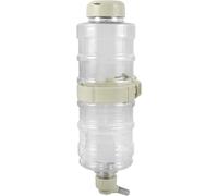 OHPHCALL Dispensador de Agua Colgante para Mascotas 946 Ml Verde, Botella Anti-Fugas para Perros y Gatos, Comedero Doméstico para Jaula, Bebedero Automático Práctico y Seguro