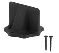 OHPHCALL Divisor de Leña Manual, Pequeño Divisor de Madera para Camping, Metal Negro, Portátil y Ligero, para Madera y Troncos, Uso Exterior y Fogatas