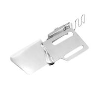 OHPHCALL Encuadernadora de Metal para Máquina de Coser Accesorio Multiusos de Acero Inoxidable Plegadora de Tela Entrada de 25 MM Adecuado para Costura y Acolchado Herramienta