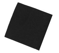 OHPHCALL Esponja Filtrante Bioquímica para Acuario Negra de Algodón, Tamaño 50x50x2 Cm, Moderados y Corte Libre para Tanque de Peces