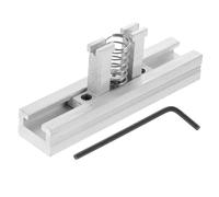 OHPHCALL Estación de Soldadura y Retrabajo Soporte de Aleación de Aluminio para Chips de 60 Mm, Mejora Eficiencia y Reduce para Fabricantes Electrónicos y Aficionados Color Color Aleatorio