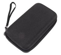 OHPHCALL Estuche Negro para Termómetro de Oído Tejido Eva, Resistente a Golpes y Abrasiones, Espacios Separados y Bolsillo de Malla para Almacenamiento Portátil Estilo Varios estilos