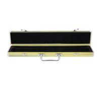 OHPHCALL Estuche para Flauta Doble con Cremallera, Resistente Presión, Portátil, con Compartimento para Instrumentos de Viento en Conciertos y Viajes