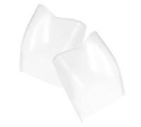 OHPHCALL Expansores de Zapatos Transparentes de Pp para Hombres y Mujeres, Moldeadores Antideformación Que Prolongan la Vida Útil y Evitan el Colapso Puntera, 1 Par