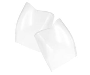 OHPHCALL Expansores de Zapatos Transparentes de Pp para Hombres y Mujeres, Moldeadores Antideformación Que Prolongan la Vida Útil y Evitan el Colapso Puntera, 1 Par
