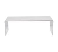 OHPHCALL Expositor de Bolsas y Zapatos Acero Inoxidable Pequeño, Soporte Multiusos para Tienda y Centro Comercial, Estante Resistente para Exhibición de Bolsos y Accesorios, Adecuado