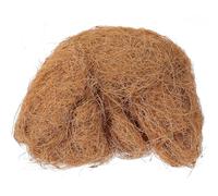 OHPHCALL Fibra de Coco para Macetas Marrón, Estera Protectora para Plantas que Reduce Riego y Promueve Crecimiento en Interiores y Jardines
