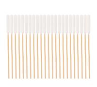 OHPHCALL Hisopos para Limpiar Oídos de Mascotas 12 CM Bastoncillos de Algodón con Mango de Madera Paquete de 50 Unidades para Perros y Gatos Limpiador Seguro para Pieles Sensibles y