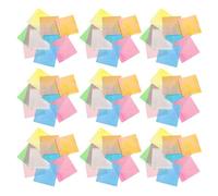 OHPHCALL Hojas de Papel Plegable de Origami Ligero y Fácil de Doblar 150 Cuadrado Acabado Brillante y Colores Vibrantes para Manualidades en Casa y Oficina
