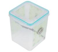 OHPHCALL Incubadora para Reptiles y Terrario de Plástico Transparente, Diseño Resistente y Nítido, Adecuado para Pequeños Reptiles, Insectos y Decoración