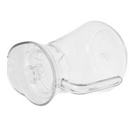 OHPHCALL Jarra de Agua Fría de Acrílico Apto para Alimentos 1L Tapa Hermética Transparente Dispensador Práctico para Jugos y Bebidas Frías en Nevera Adecuado para Picnic y Barbacoas