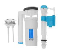 OHPHCALL Kit Cisterna Roca para Inodoros Antiguos Doble Descarga y Material Abs, Incluye Válvula de Llenado y Descarga para Reparación Completa
