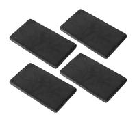 OHPHCALL Kit de Prueba de Joyas Reutilizable Comprobador de Oro y Plata, Piedra de Prueba Negra de 4 Piezas para Joyería, Mercado y Viaje