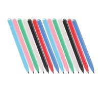 OHPHCALL Lápiz Óptico Fácil de Usar y Diseño Único para Tableta LCD de Plástico, Paquete de 14 Unidades Adecuado para Escritura y Dibujo en Pantallas Táctiles