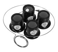 OHPHCALL Lupa Diadema para Joyeros y Reparación de Relojes, Lente de Cristal y Estructura Ligera para Trabajos Finos y Detallados Color Aleatorio