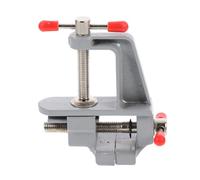 OHPHCALL Mini Abrazadera Herramienta Práctica de Reparación de Mesa Portátil de Aleación de Ligera para Banco de Trabajo y Bricolaje para Joyería y Manualidades