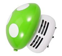 OHPHCALL Mini Aspiradora de Escritorio en Forma de Seta Verde, Portátil sin Cables Ruido, Material Abs, Adecuado para Limpiar Mesas y Escritorios
