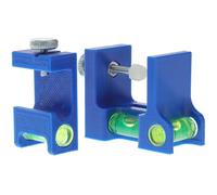 OHPHCALL Nivelador Profesional de Burbuja para Tiro de Tiro, Herramienta Portátil de Plástico Resistente, Práctico Posicionador Compacto para Ajuste de Dirección en Deportes al Aire