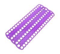 OHPHCALL Organizador de Hilos para Bordar de Plástico Diseño Multihuecos, Fácil de Usar, 3 Unidades para Almacenamiento y Clasificación en Bordado y Costura