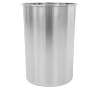 OHPHCALL Papelera de Cocina Integrada de Acero Inoxidable 201, Cubo de Basura Incrustado para Encimera, Bote de Basura de Mesa Compacto para Residuos, Almacenamiento Higiénico Olores, Uso