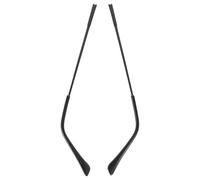 OHPHCALL Patillas de Repuesto para Gafas 1 MM Doble Diente Metal Negro 1 Par Brazos Resistentes para Montura Uso Diario