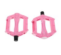 OHPHCALL Pedal De Coche para Planos Antideslizantes De Plástico Accesorios para Bicicletas para Ciclismo Montaña y Uso Diario De Bicicletas