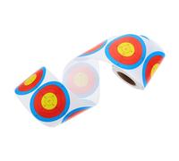 OHPHCALL Pegatinas Fluorescentes Visibilidad Nocturna y Brillo Oscuridad, 1 Rollo para Objetivos de Tiro de Papel Adhesivo para Práctica en Interiores y Clubes de Tiro