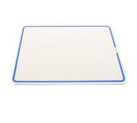 OHPHCALL Pizarra de Borrado en Seco Pequeña 30,2x23 Cm, Doble Cara Estudiantes, Tablero de Escritura Líneas y Cuadros, Adecuado para Oficina y Aula Escolar