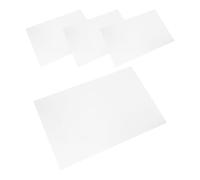 OHPHCALL Placas fotográficas de sublimación de aluminio blanco 30x20cm, 4 unidades, impresión de alta definición, para decoración del hogar y espacios comerciales