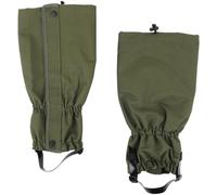 OHPHCALL Polainas Impermeables para Senderismo y Nieve, Cubrepiernas Ajustables con Cierre de Contacto y Cremallera, Resistentes al Agua y Barro, Ligeras y Portátiles para Exteriores, 1