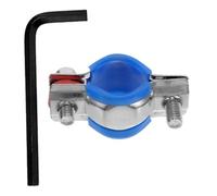 OHPHCALL Protector Ajustable para Silla de Oficina Antiflotación Φ25-28 Almohadilla de Goma y Llave Hexagonal, Kit 1 Pieza para Evitar Hundimiento, Accesorio Reparación Sillón Despacho