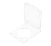 OHPHCALL Protector de Botón Táctil Conveniente y Anti- de Plástico 2 Piezas para Tablero de Copia y Almohadillas de Luz para Accesorios de
