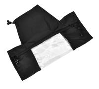 OHPHCALL Protector PVC y Instalación de para Temporada Fácil Adecuado para Negro Poliéster Cámara Flash de Lluvia y Uso en Exteriores