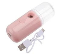 OHPHCALL Pulverizador Facial Nano Facial Mister Portátil Recargable por Usb, 150mah, Rosa, Abs y Pc, Interfaz Usb, para Hidratación y Maquillaje Color Aleatorio