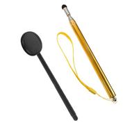 OHPHCALL Puntero de Mano Portátil para Optometristas Oclusor Ocular Ligero y Práctico de Plástico y Hierro para Examen Vista y Prueba Visual Profesional