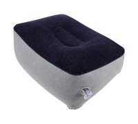 OHPHCALL Reposapiés Inflable para Avión y Camping Soporte Cómodo y Alivio de Fatiga para Viajes y Actividades al Aire Libre